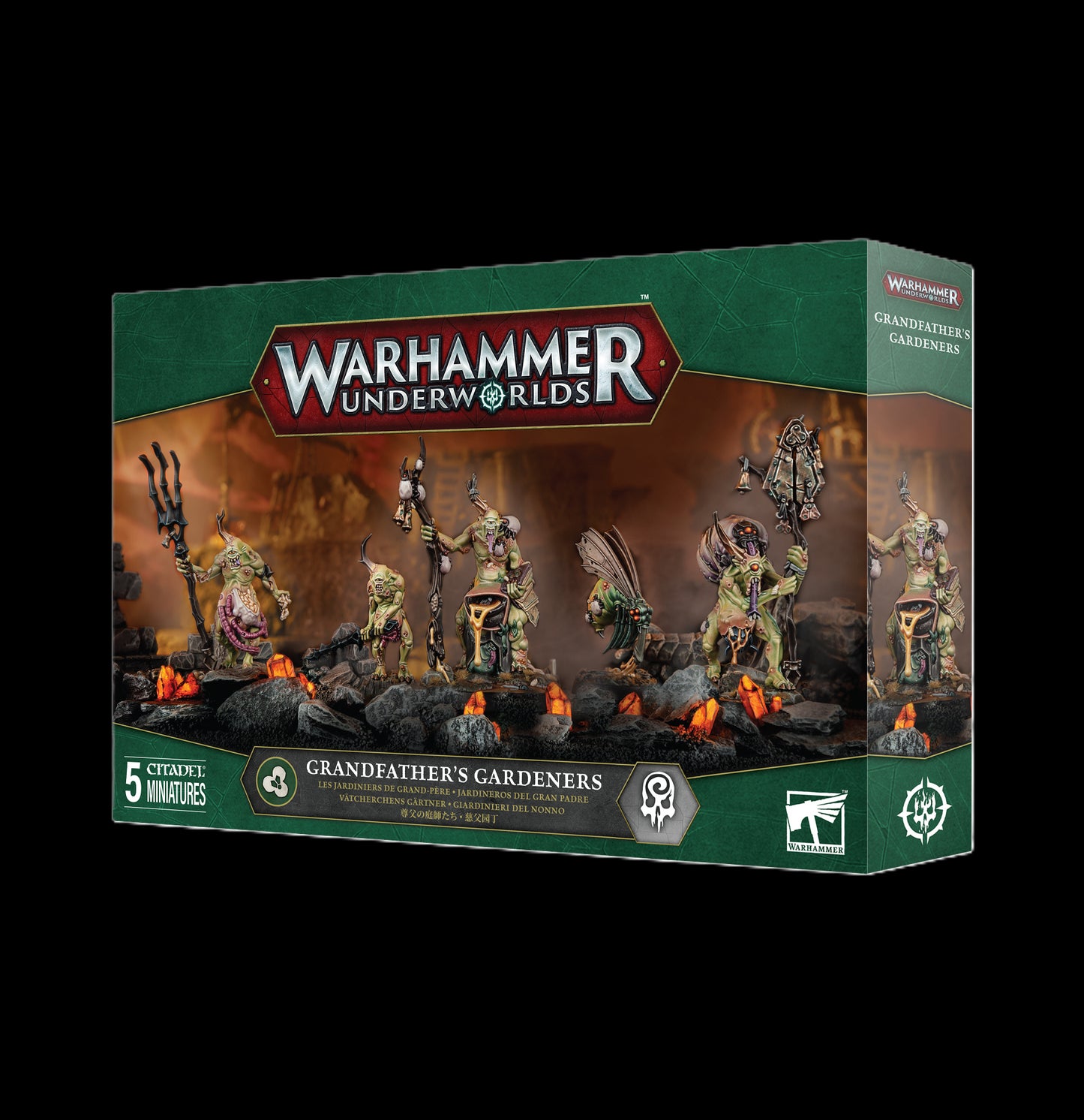 WARHAMMER UNDERWORLDS: GRANDFATHER'S GARDENERS