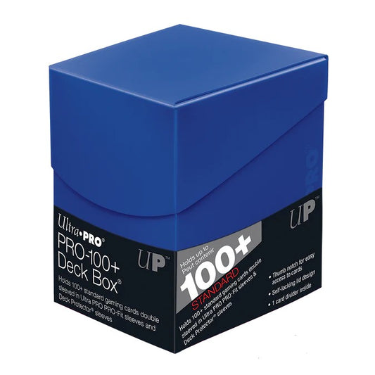 ULTRA PRO ECLIPSE PRO 100+ DECK BOX PACIFIC BLUE