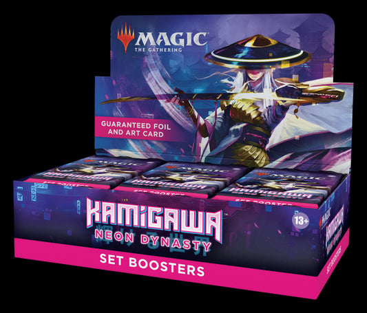 KAMIGAWA - NEON DYNASTY SET BOOSTER DISPLAY (30)