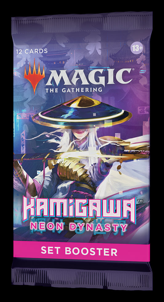 KAMIGAWA - NEON DYNASTY SET BOOSTER PACK
