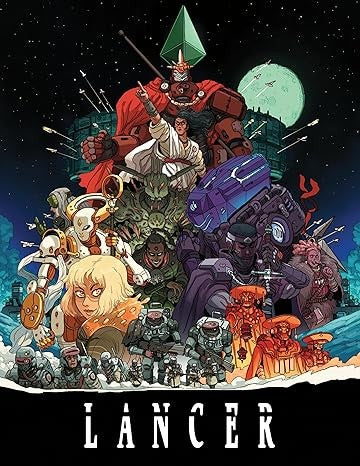 LANCER RPG: CORE RULEBOOK (HB)