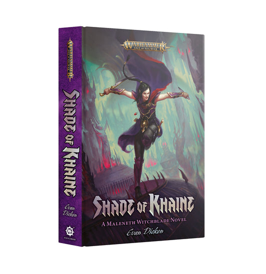 MALENETH WITCHBLADE: SHADE OF KHAINE (HB)