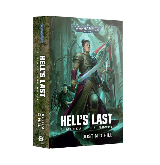 MINKA LESK: HELL'S LAST (HB)