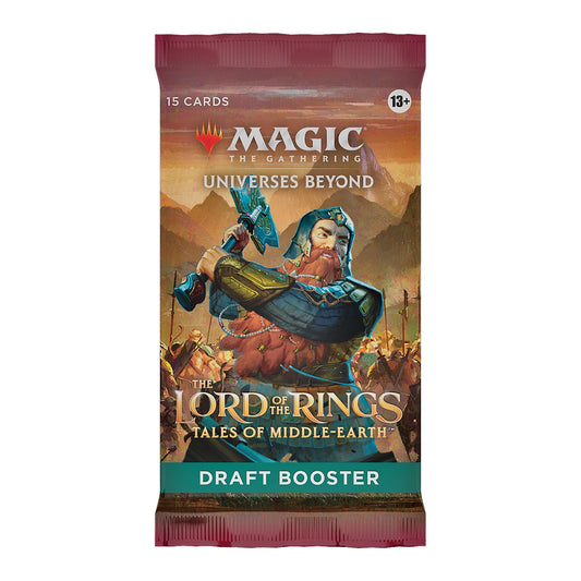 THE LORD OF THE RINGS: TALES OF MIDDLE-EARTH DRAFT BOOSTER PACK