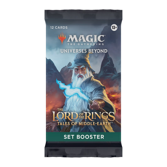 THE LORD OF THE RINGS: TALES OF MIDDLE-EARTH SET BOOSTER PACK