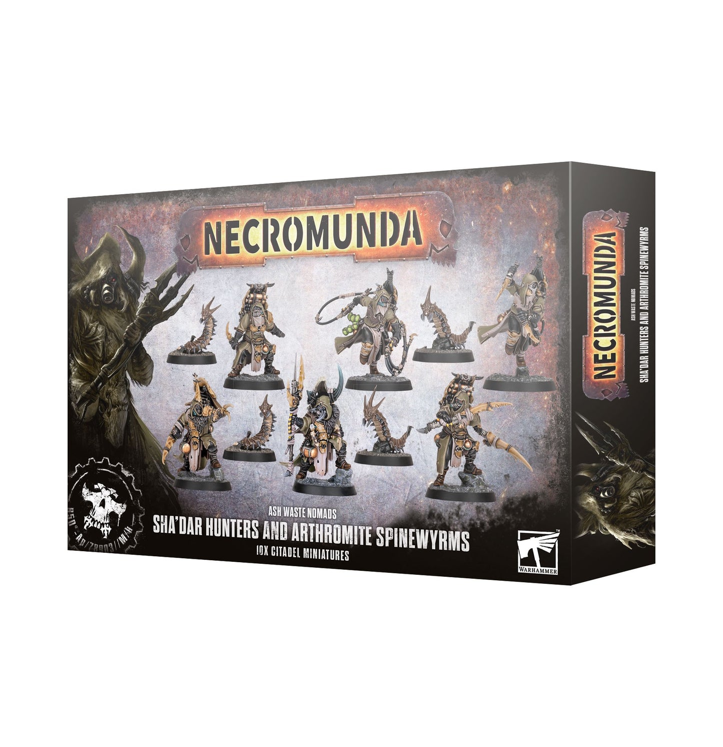 NECROMUNDA: SHA'DAR HUNTERS & ARTHROMITE SPINEWYRMS