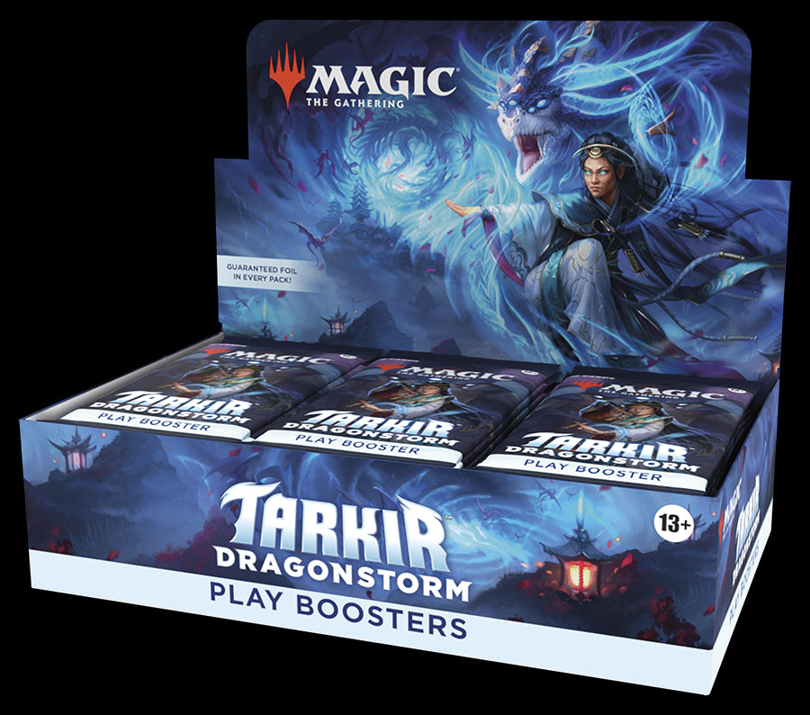 TARKIR: DRAGONSTORM PLAY BOOSTER DISPLAY