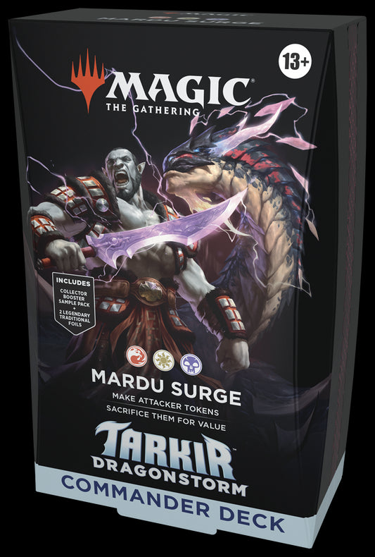 TARKIR: DRAGONSTORM COMMANDER DECK - MARDU SURGE
