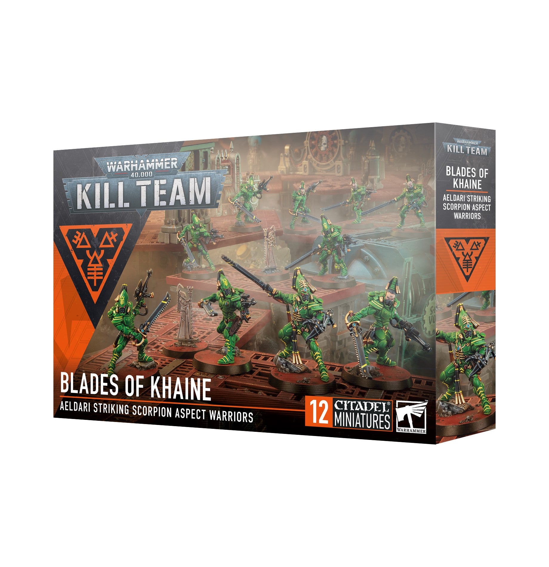 KILL TEAM: AELDARI BLADES OF KHAINE