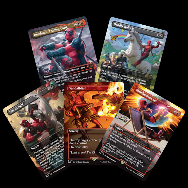 SECRET LAIR X MARVELS DEADPOOL