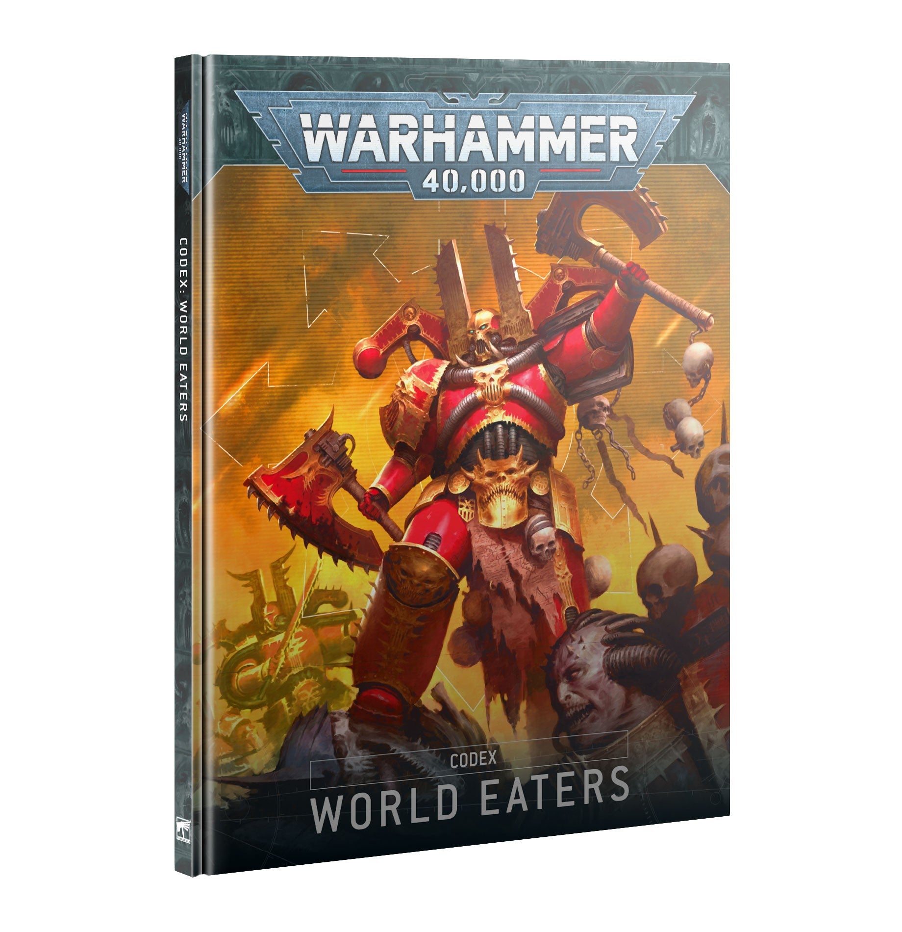 CODEX: WORLD EATERS (ENG)