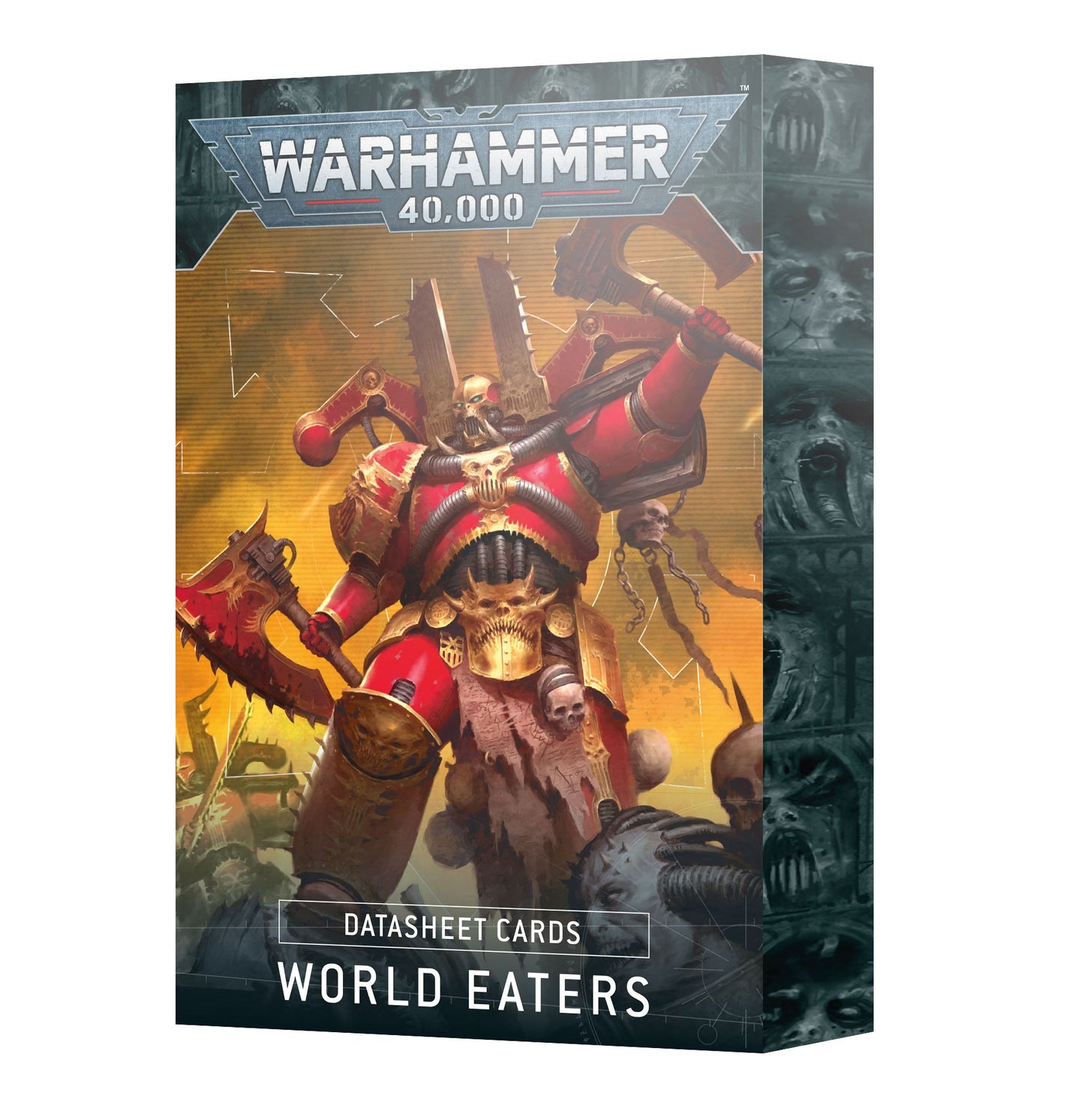 DATASHEET CARDS: WORLD EATERS (ENG)