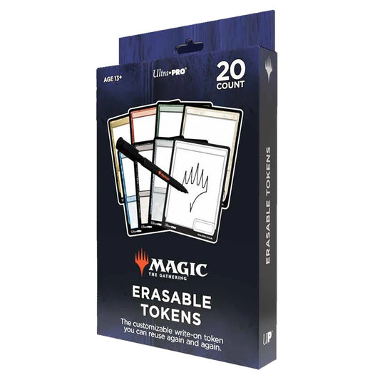 ULTRA PRO ERASABLE TOKENS FOR MAGIC: THE GATHERING