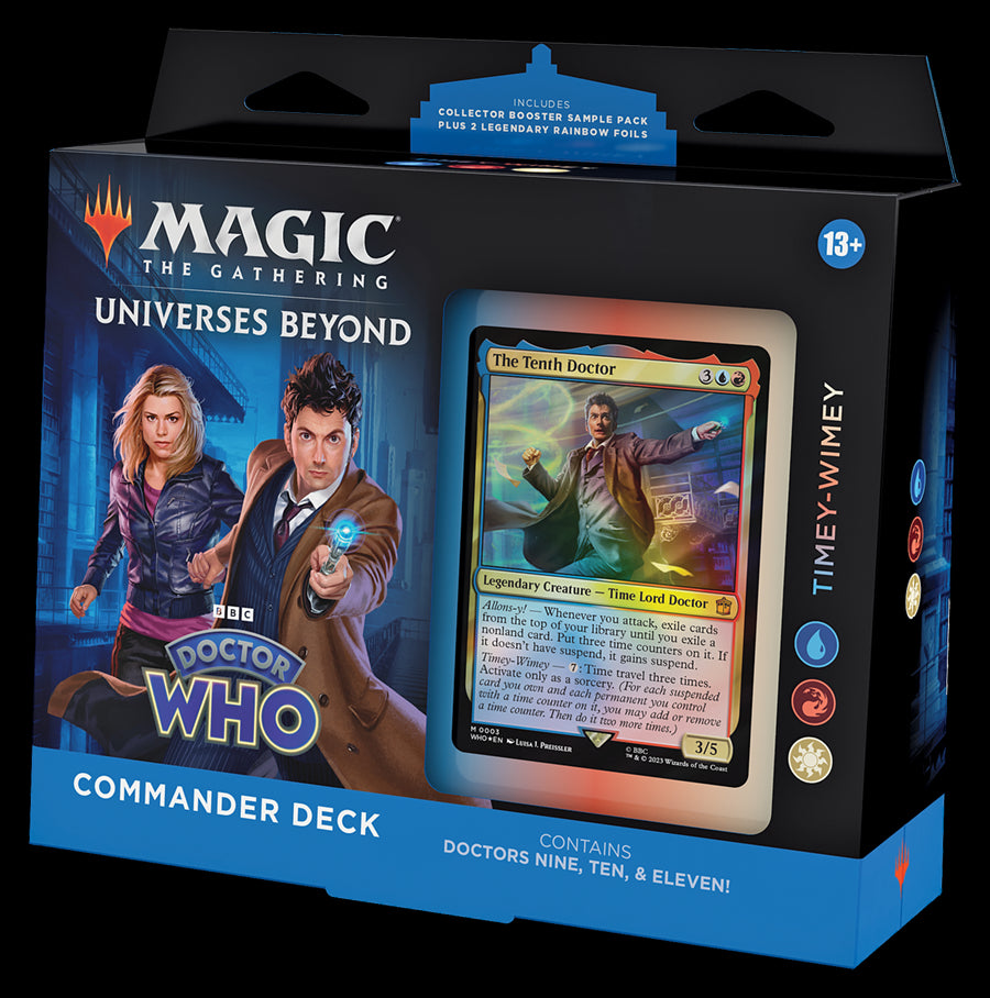 UNIVERSES BEYOND: DOCTOR WHO - TIMEY WIMEY