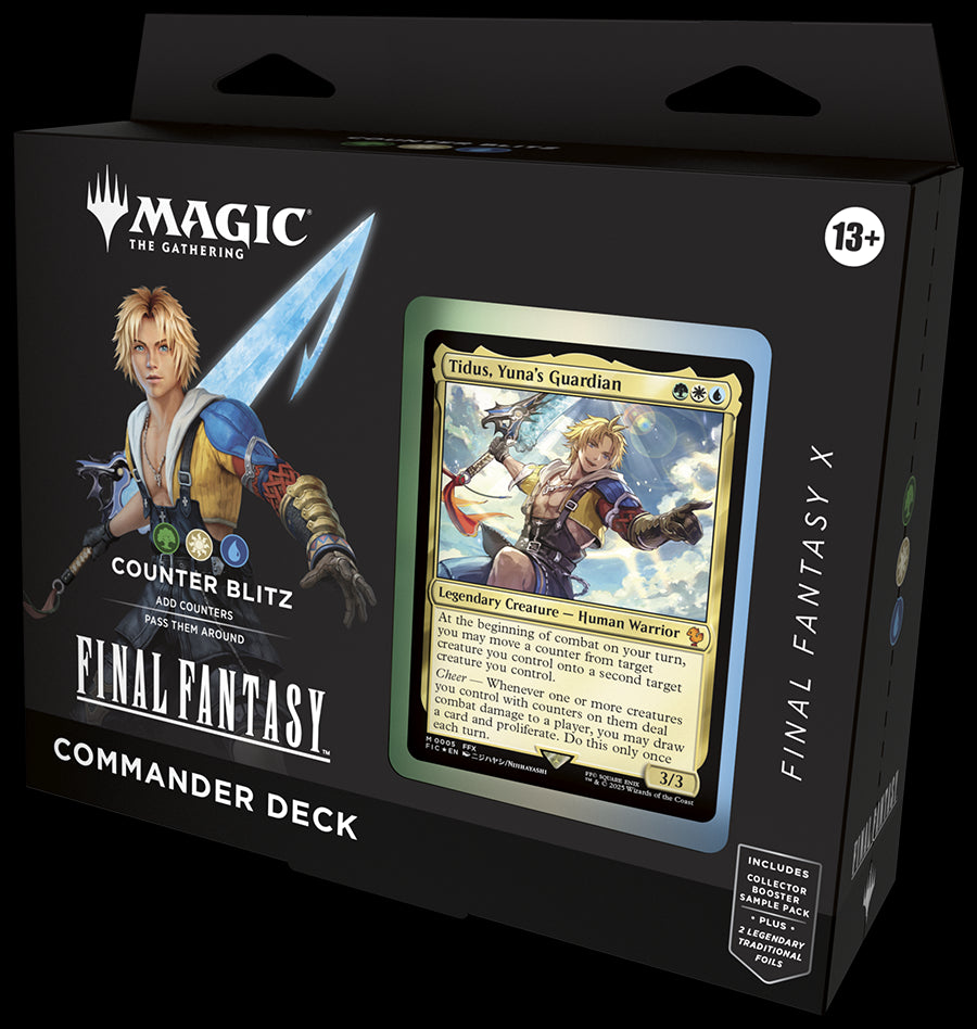 FINAL FANTASY COMMANDER DECK - COUNTER BLITZ