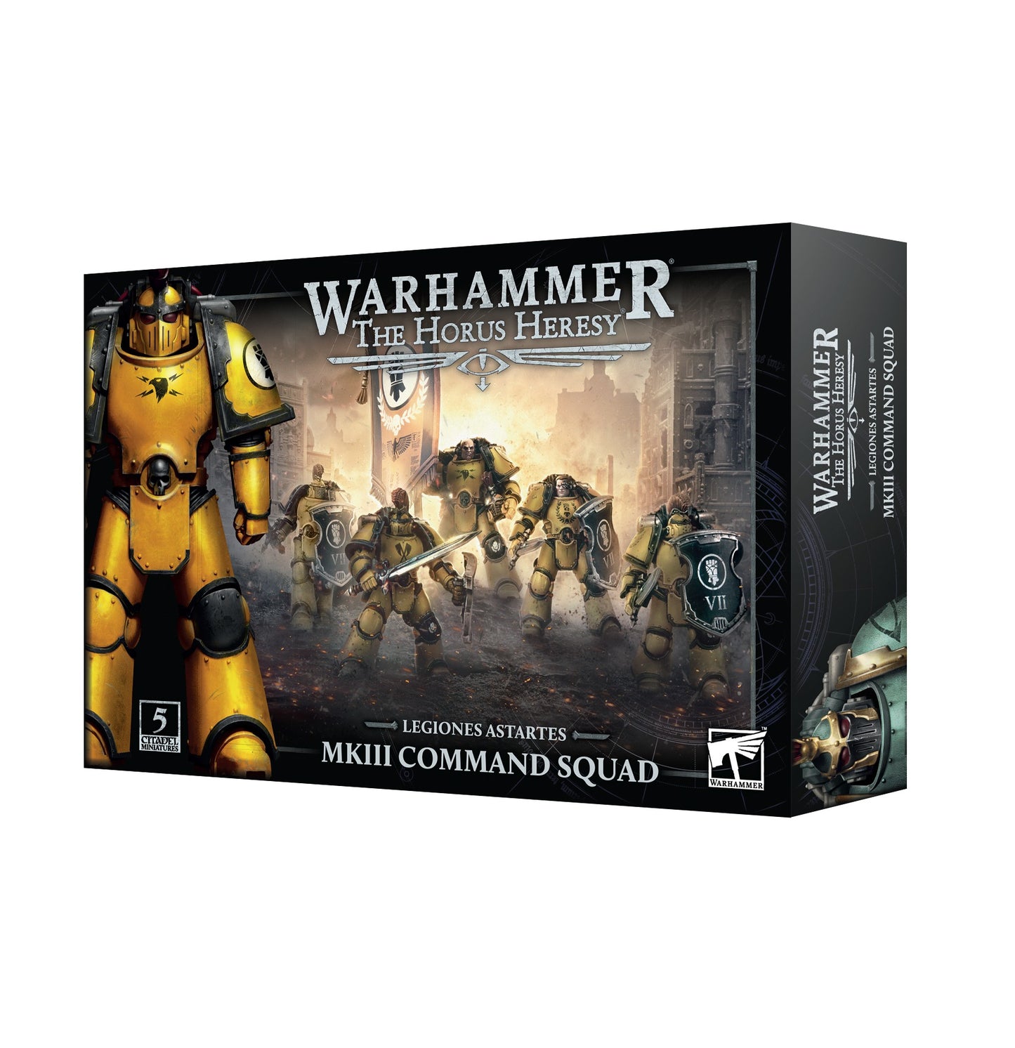 HORUS HERESY: LEGIONES ASTARTES MKIII COMMAND SQUAD