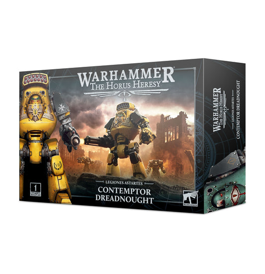 HORUS HERESY: LEGIONES ASTARTES CONTEMPTOR DREADNOUGHT
