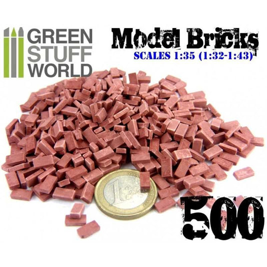 GREEN STUFF WORLD: MODEL BRICKS