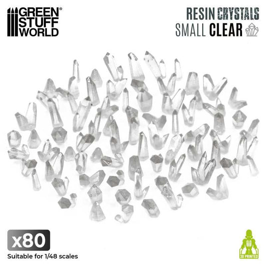 GREEN STUFF WORLD: RESIN CRYSTALS CLEAR SMALL SIZE