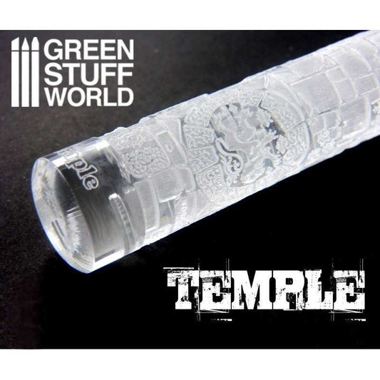 GREEN STUFF WORLD: TEMPLE (ROLL PIN)