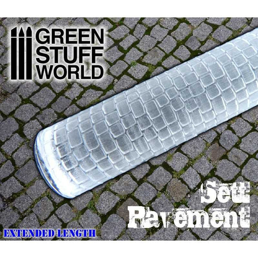 GREEN STUFF WORLD: SETT PAVEMENT (ROLL PIN)