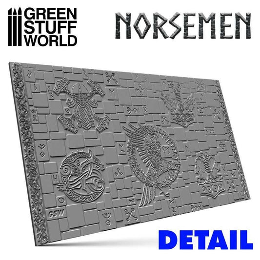 GREEN STUFF WORLD: NORSEMEN (ROLL PIN)