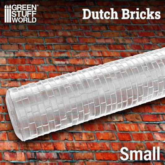 GREEN STUFF WORLD: SMALL DUTCH BRICKS (ROLL PIN)