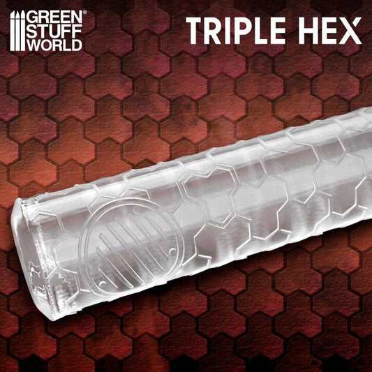 GREEN STUFF WORLD: TRIPLE HEX (ROLL PIN)