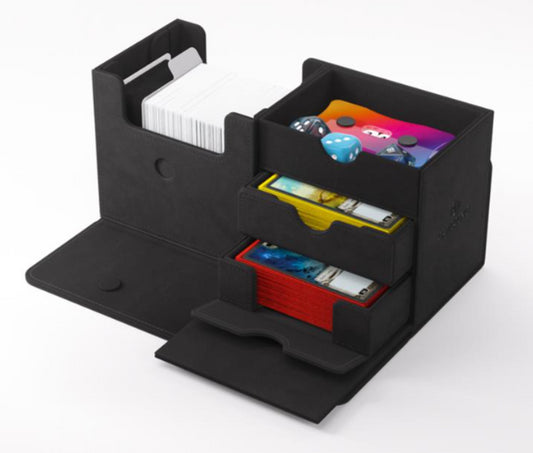 GAMEGENIC THE ACADEMIC 133+ XL BLACK/BLACK