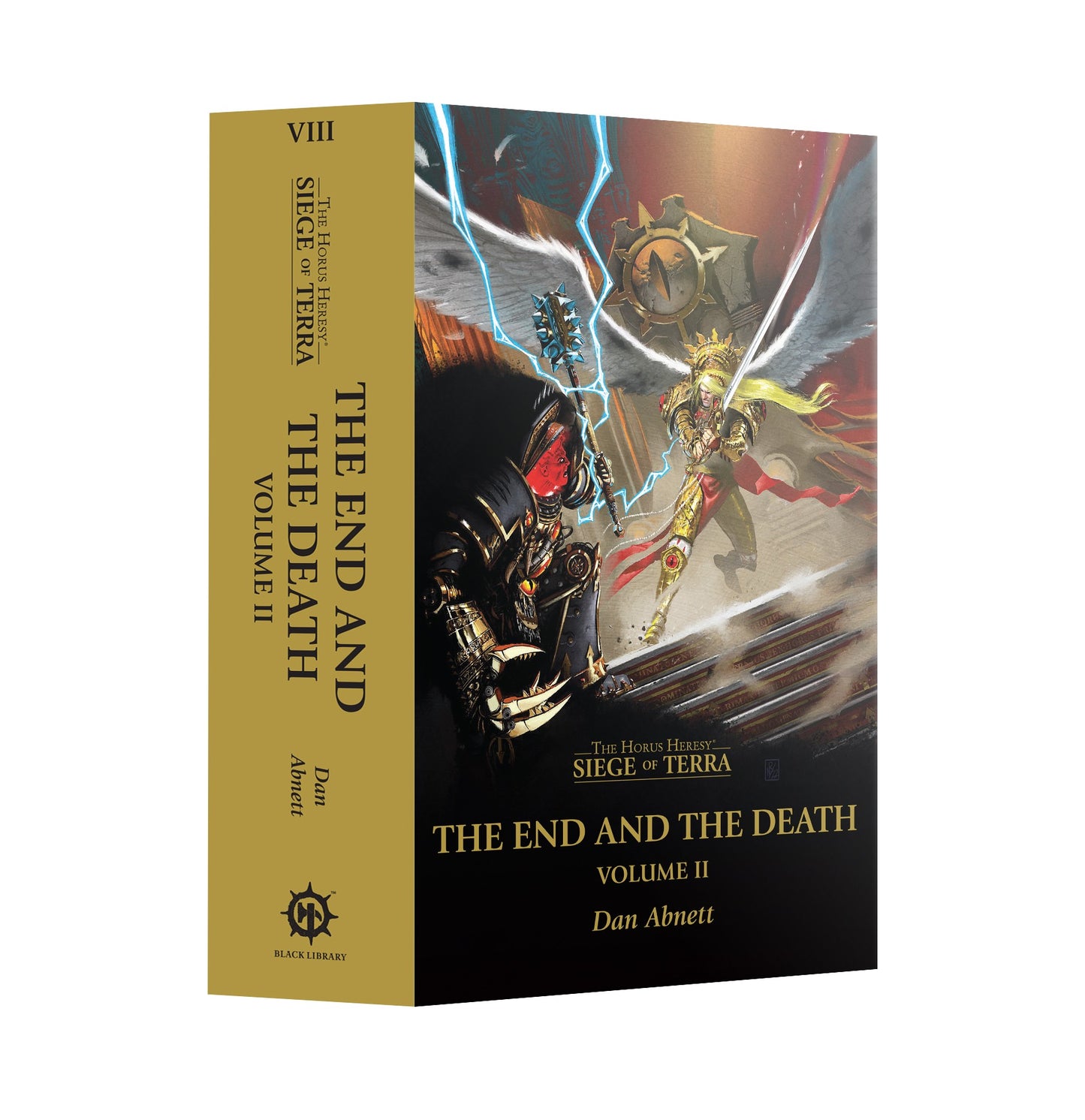 SIEGE OF TERRA: THE END AND THE DEATH VOL 2 (PB)