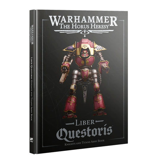 HORUS HERESY: LIBER QUESTORIS