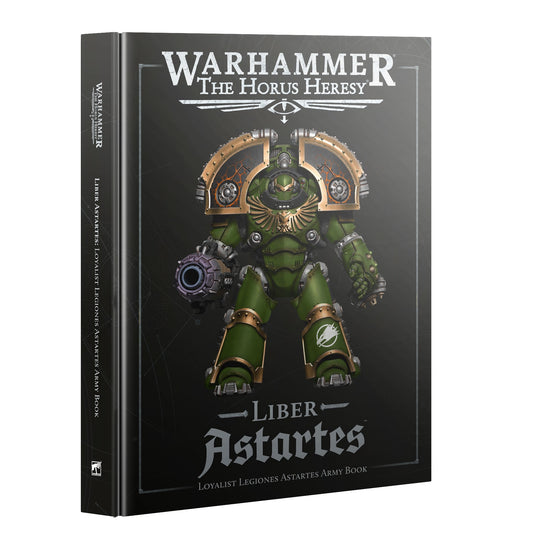 HORUS HERESY: LIBER ASTARTES
