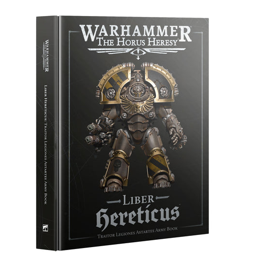 HORUS HERESY: LIBER HERETICUS