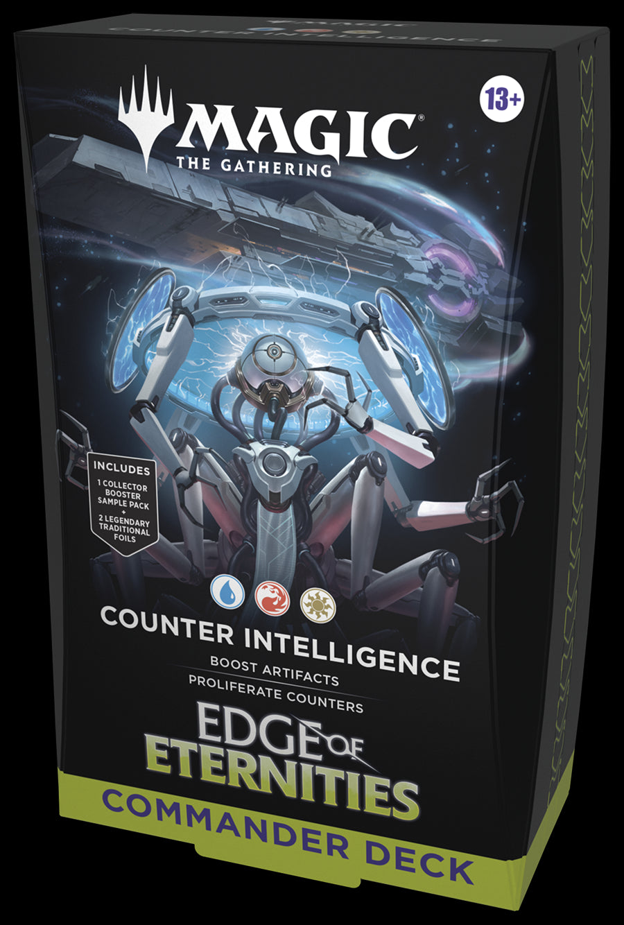 EDGE OF ETERNITIES COMMANDER DECK - COUNTER INTELLIGENCE