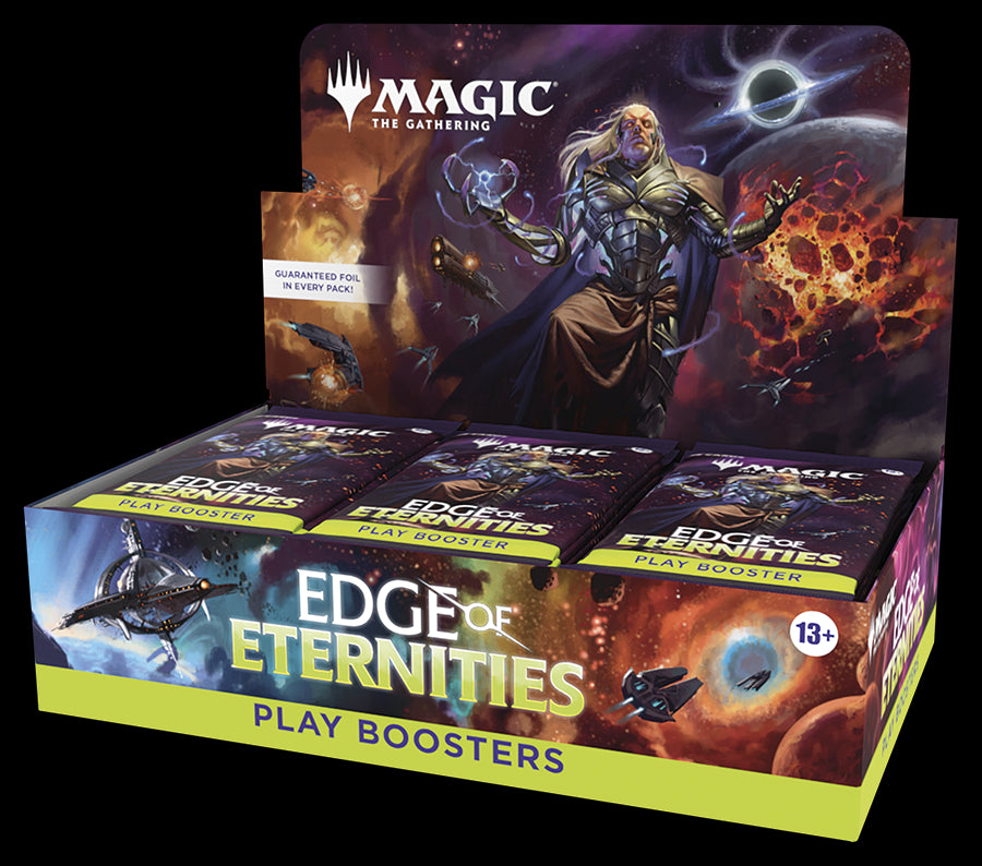 EDGE OF ETERNITIES PLAY BOOSTER DISPLAY