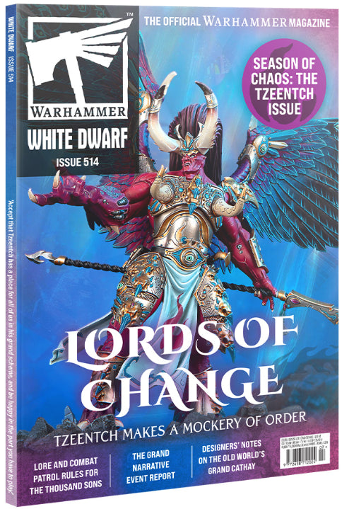 WHITE DWARF 514 (JUL-25)