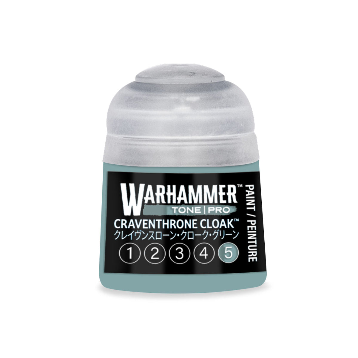 TONE PRO: CRAVENTHRONE CLOAK 5
