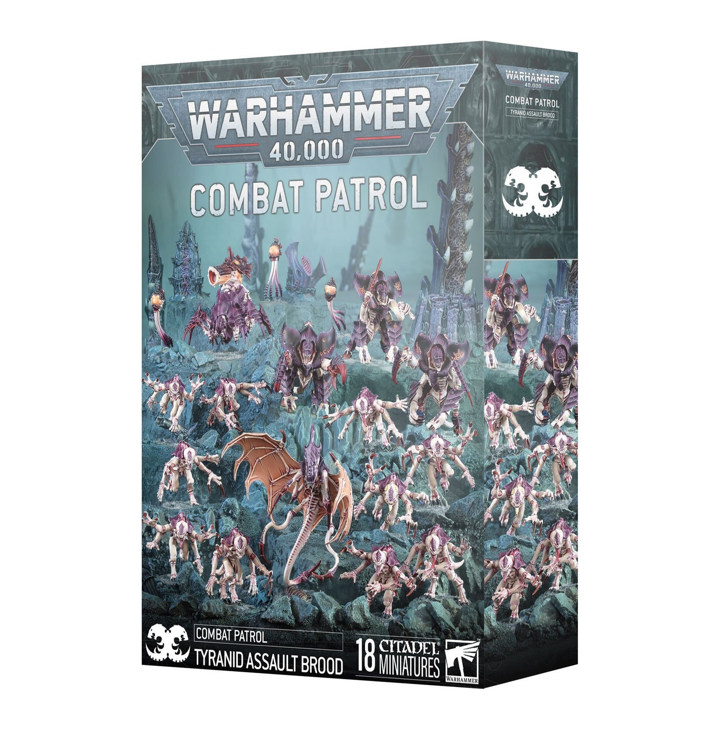 COMBAT PATROL: TYRANID ASSAULT BROOD SQUAD