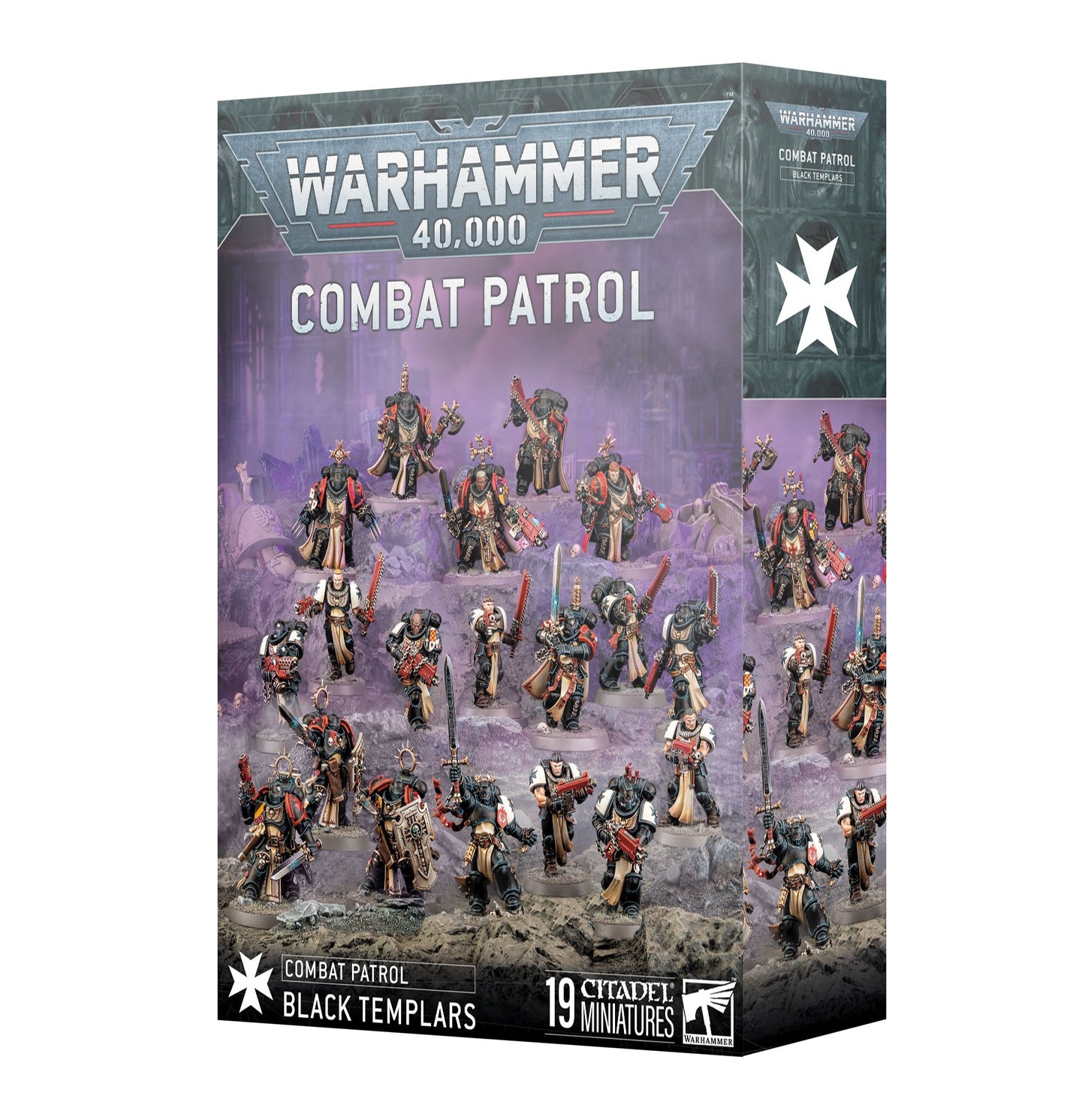 COMBAT PATROL: BLACK TEMPLARS