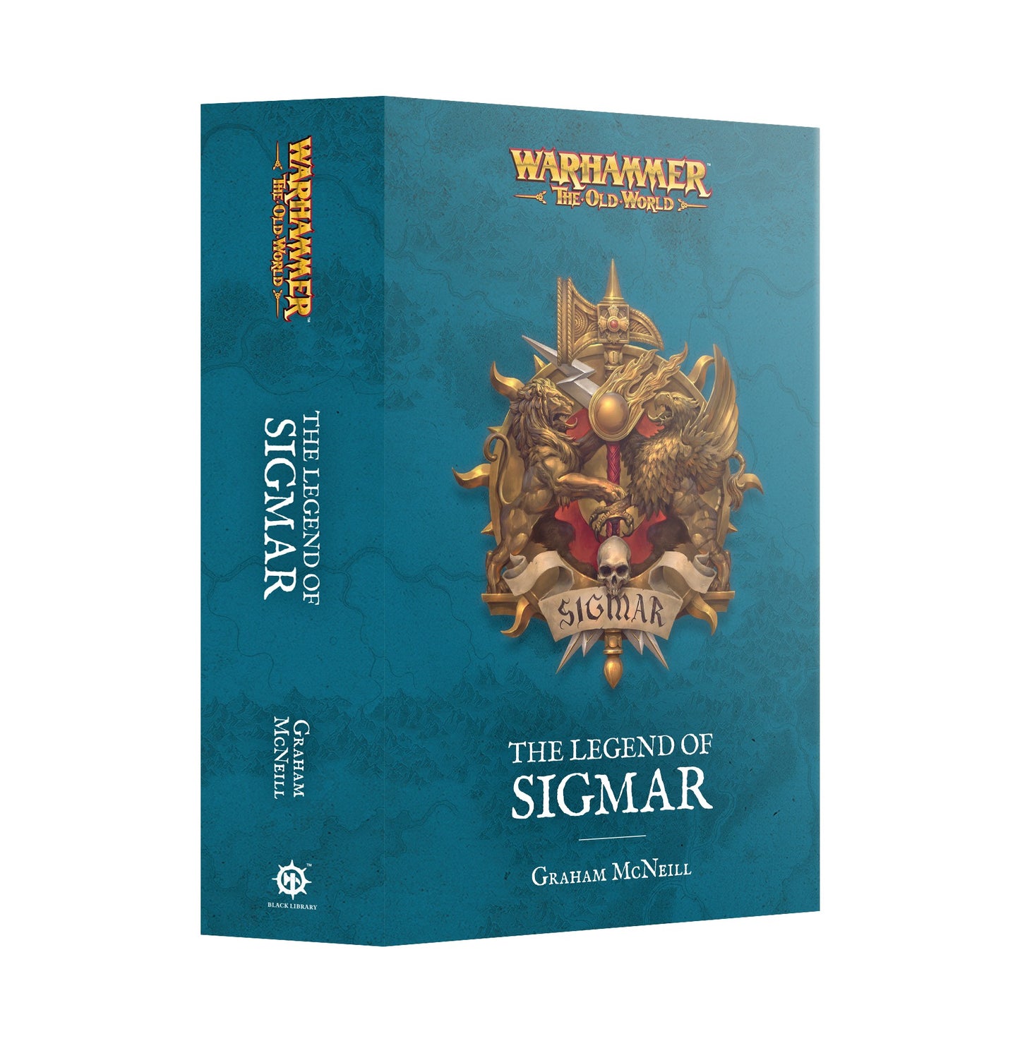 THE OLD WORLD: THE LEGEND OF SIGMAR (PB)
