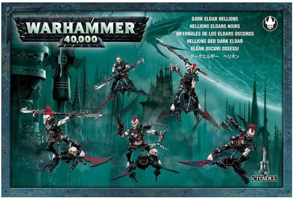 DRUKHARI: (DARK ELDAR) HELLIONS