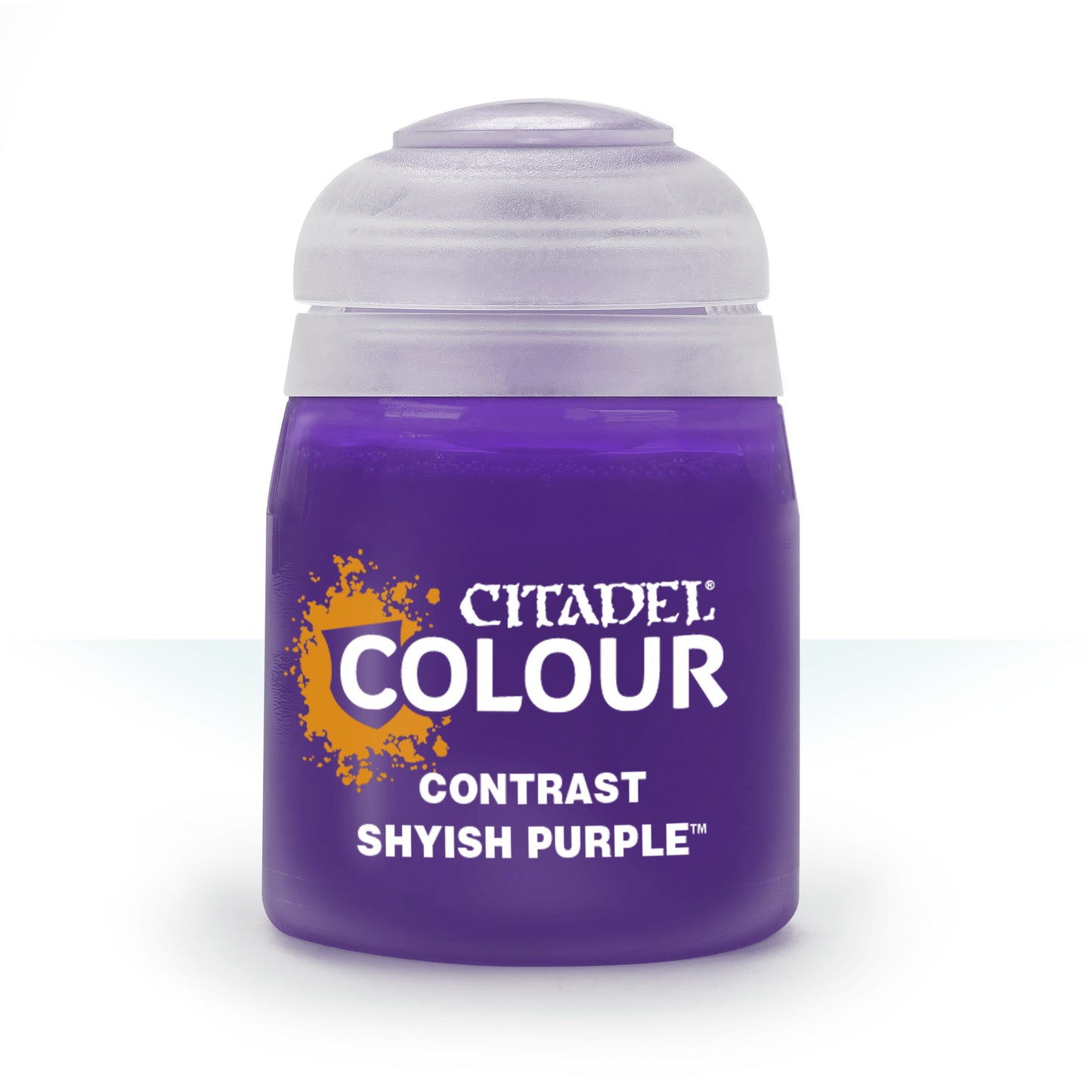 CONTRAST: SHYISH PURPLE