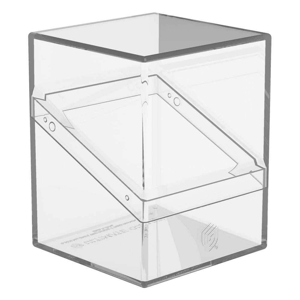 ULTIMATE GUARD BOULDER 100+ DECK CASE STANDARD SIZE CLEAR