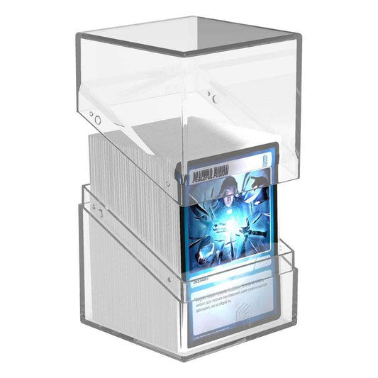 ULTIMATE GUARD BOULDER 100+ DECK CASE STANDARD SIZE CLEAR
