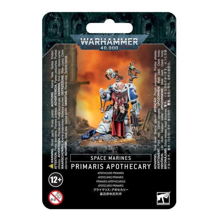 SPACE MARINES: PRIMARIS APOTHECARY