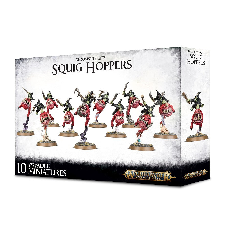 GLOOMSPITE GITS: SQUIG HOPPERS