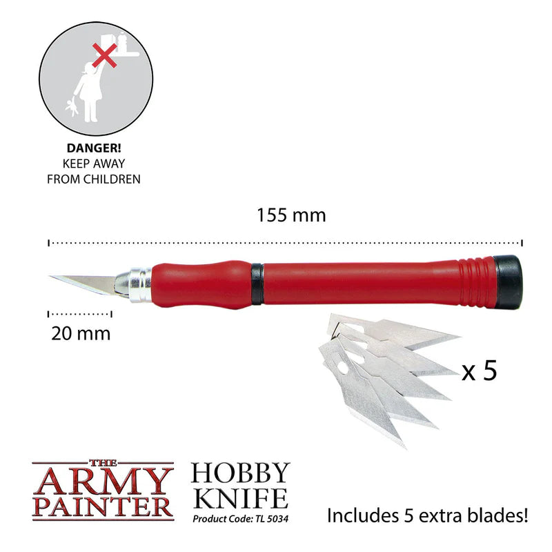 ARMY PAINTER: HOBBY KNIFE