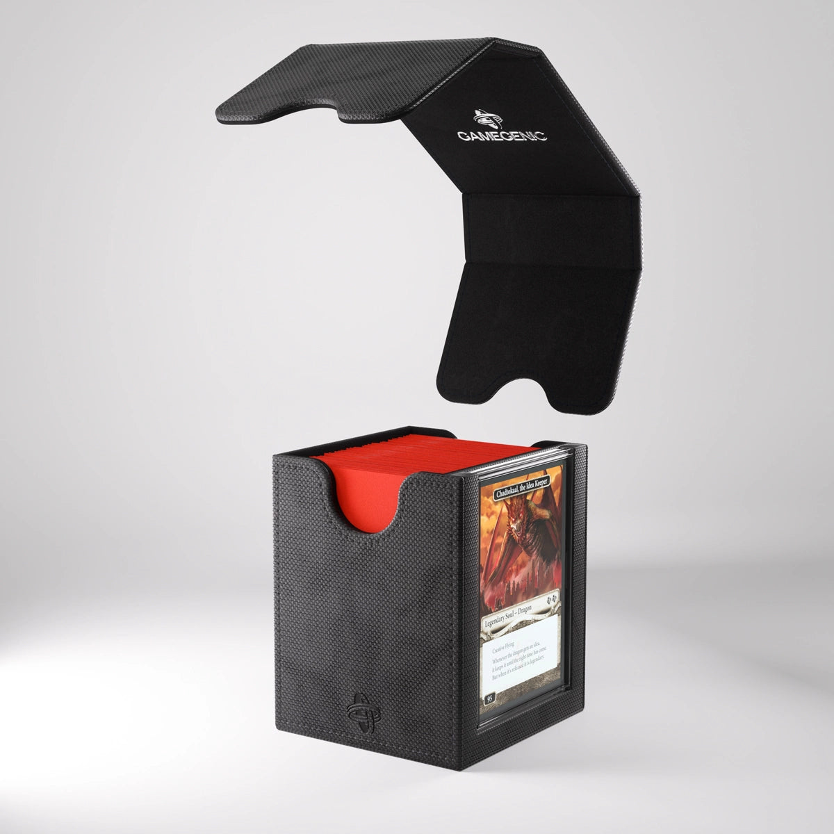 GAMEGENIC SQUIRE PLUS 100+ XL CONVERTIBLE BLACK