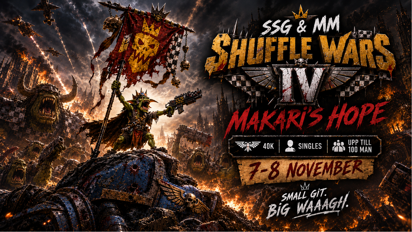 SHUFFLE WARS IV: MAKARI'S HOPE (7-8/11)