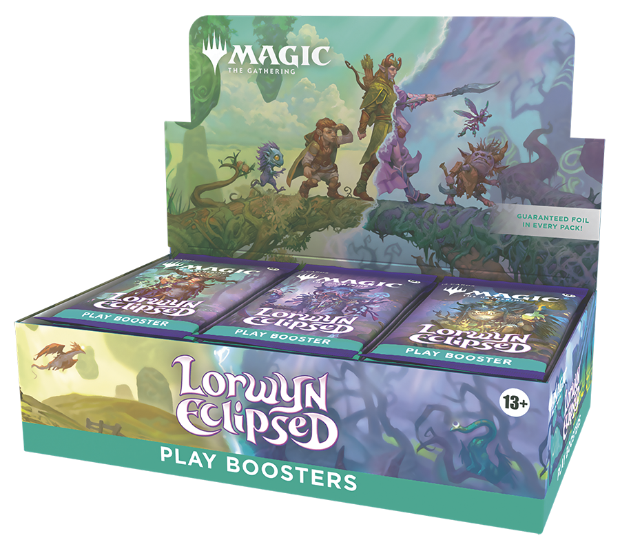 LORWYN ECLIPSED PLAY BOOSTER DISPLAY